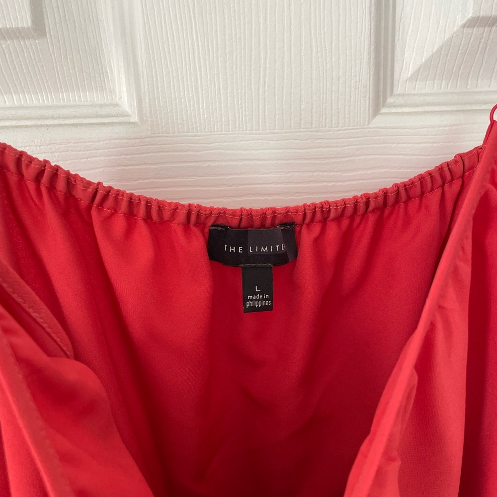 The Limited Front-Split Dress With Detachable Belt - image 3